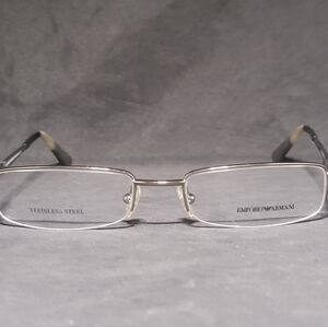 Emporio Armani Frames Only 135 EA 9389 HGE Made In Italy